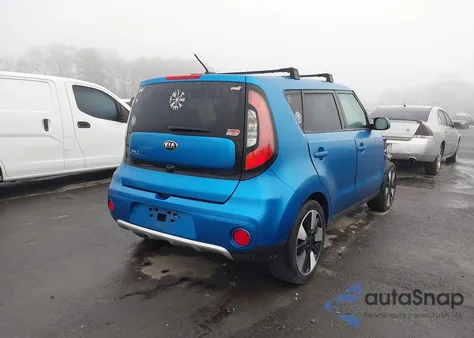 2018 Kia Soul + из США, поврежденный, VIN KNDJP3A50J7589698